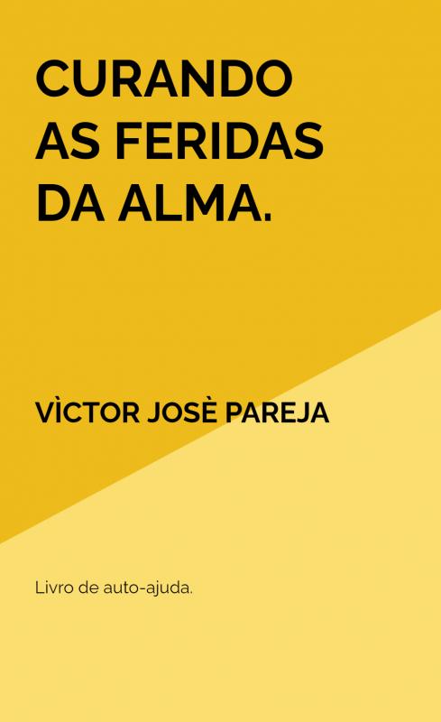 Omslag van Curando as feridas da alma.