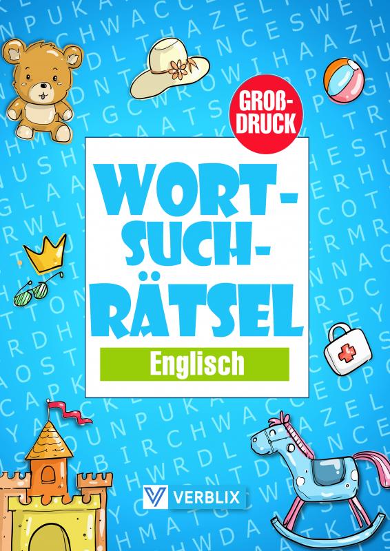 Omslag van Wortsuchrätsel Englisch