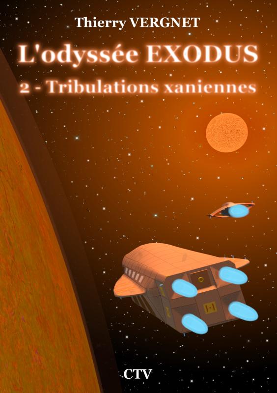 Omslag van L'odyssée Exodus - Tome 2