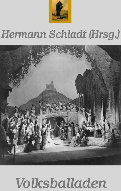 Omslag van Volksballaden