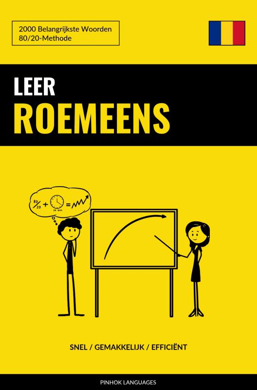 Omslag van Leer Roemeens - Snel / Gemakkelijk / Efficiënt
