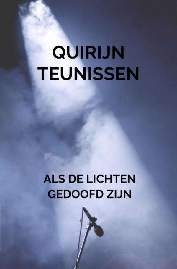 Omslag van Als de lichten gedoofd zijn