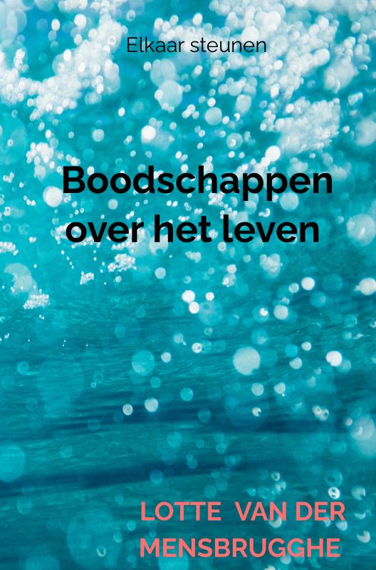 Omslag van Boodschappen over het leven