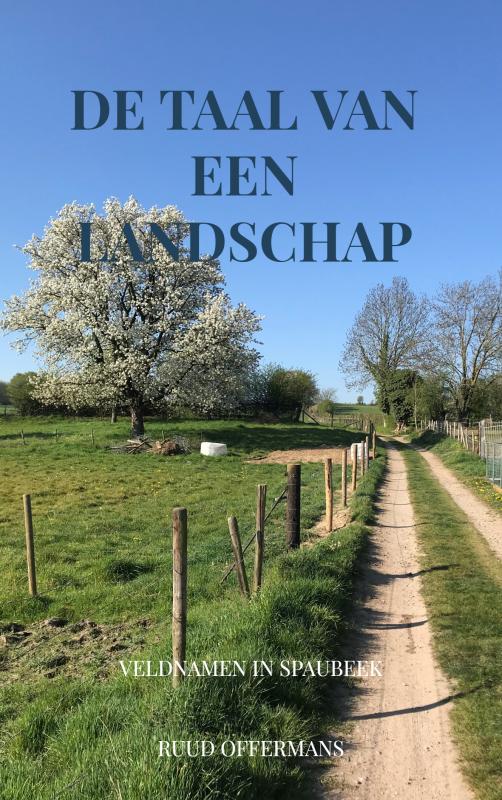 Omslag van De taal van een landschap