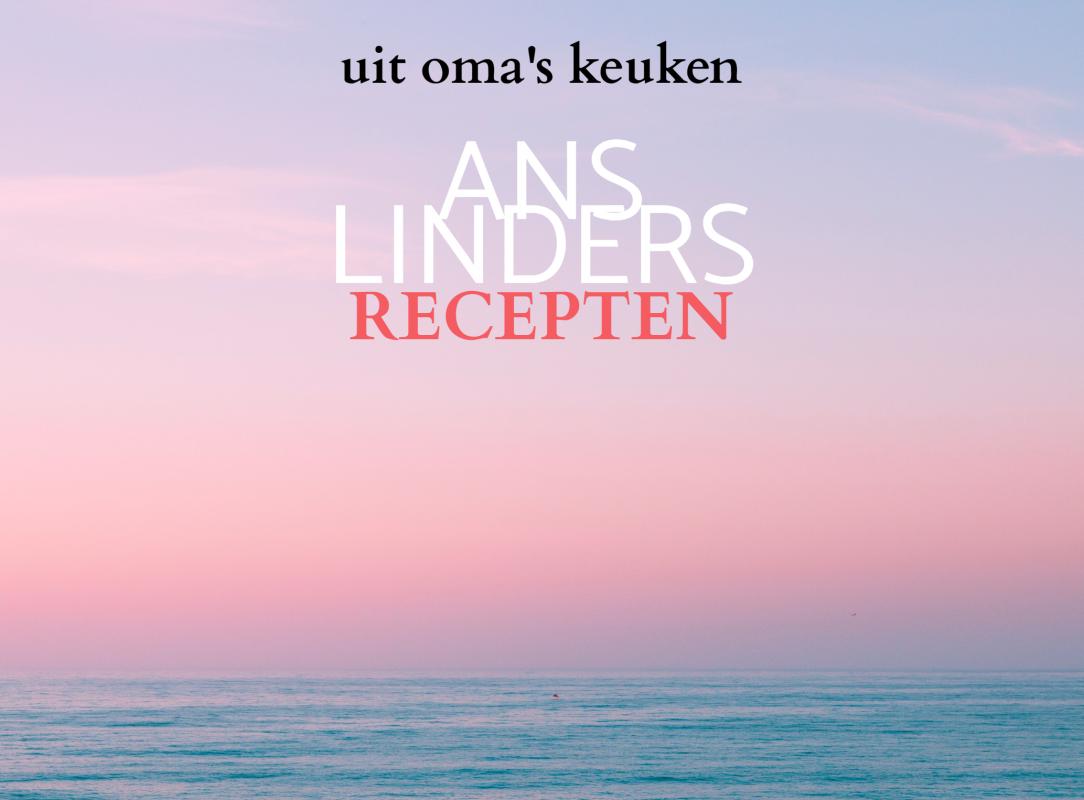 Omslag van recepten