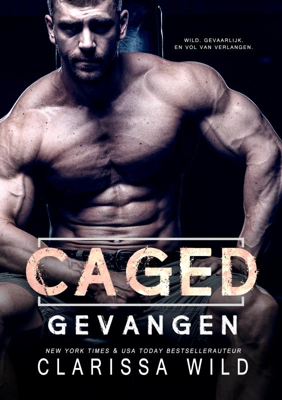 Omslag van Caged: Gevangen (Dark Romance)