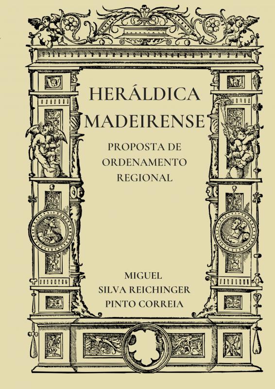 Omslag van Heráldica Madeirense