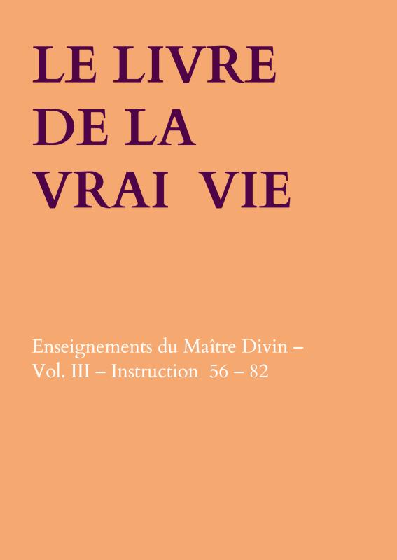 Omslag van LE LIVRE DE LA VRAI VIE