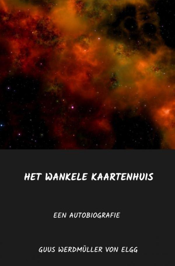 Omslag van Het wankele Kaartenhuis