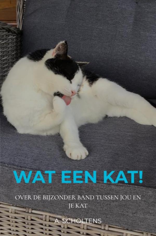 Omslag van Wat een Kat!