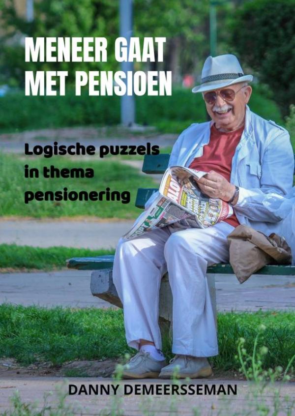 Omslag van Meneer gaat met Pensioen
