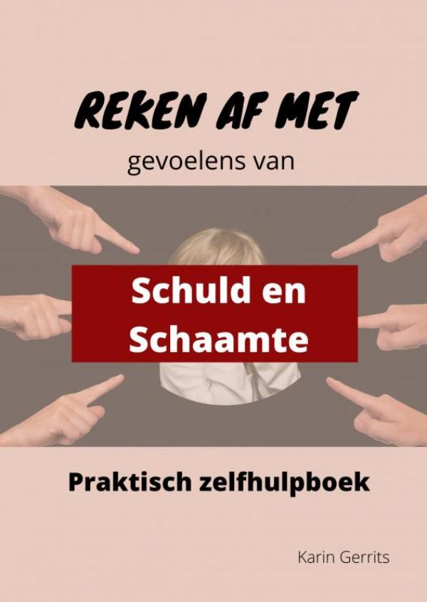 Omslag van Reken af met schuld- en schaamtegevoel
