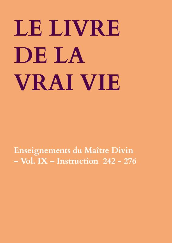 Omslag van LE LIVRE DE LA VRAI VIE