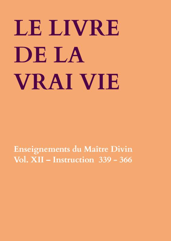 Omslag van LE LIVRE DE LA VRAI VIE