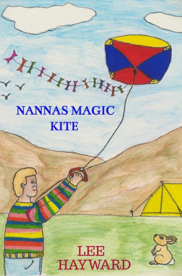 Omslag van Nannas magic kite