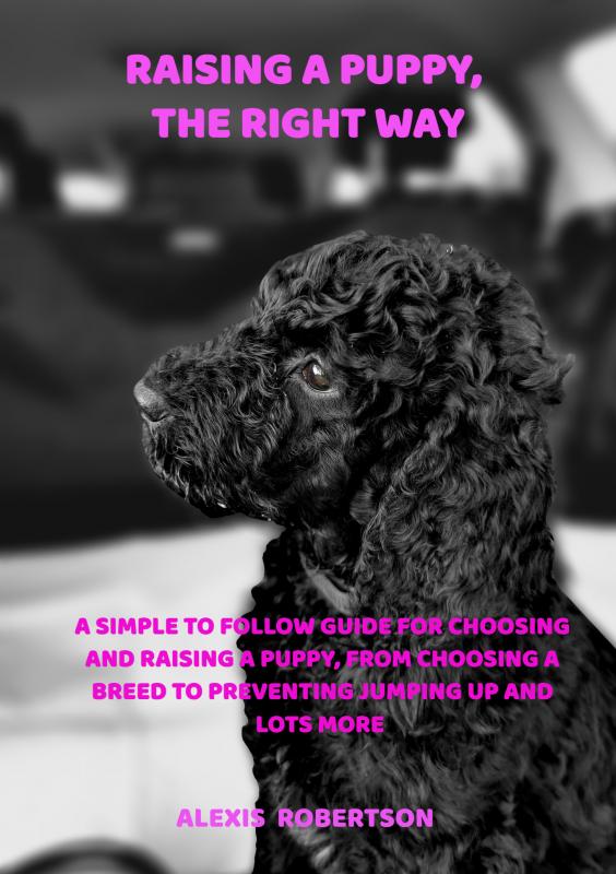 Omslag van Raising a puppy, the right way