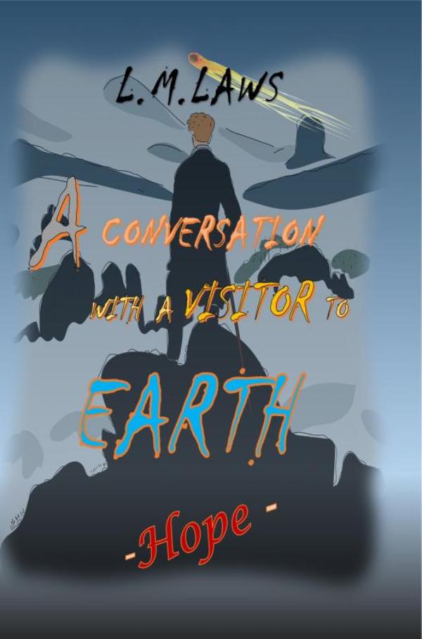 Omslag van A Conversation with a Visitor to Earth