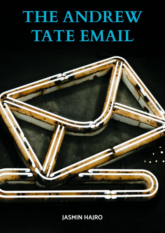 Omslag van the Andrew Tate email