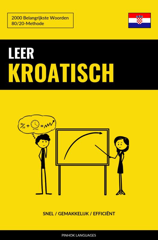 Omslag van Leer Kroatisch - Snel / Gemakkelijk / Efficiënt