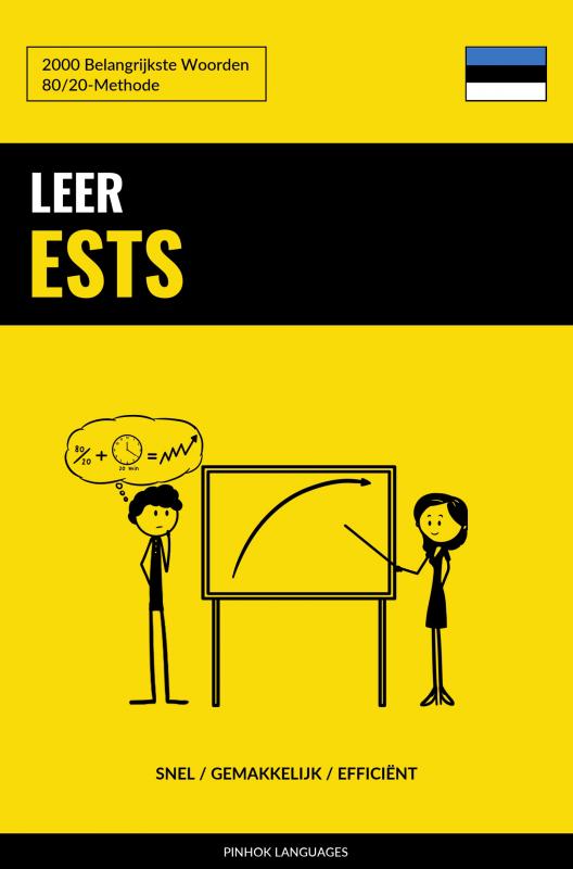 Omslag van Leer Ests - Snel / Gemakkelijk / Efficiënt