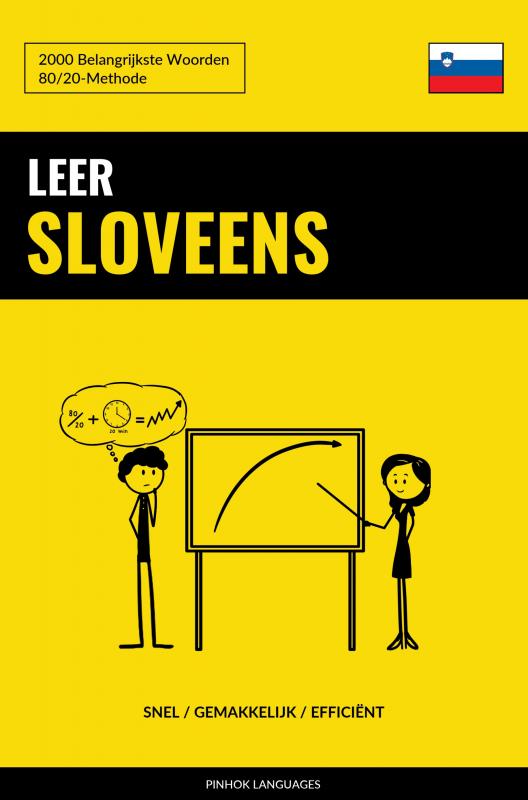 Omslag van Leer Sloveens - Snel / Gemakkelijk / Efficiënt