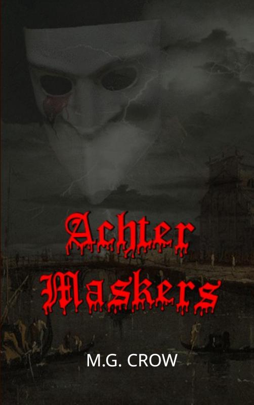 Omslag van Achter maskers