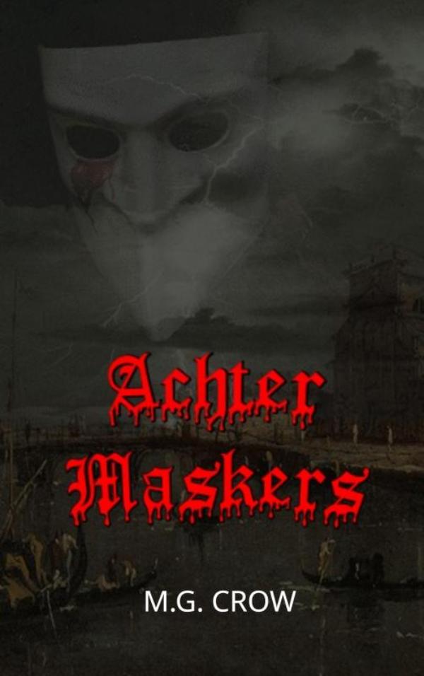 Omslag van Achter maskers
