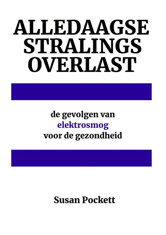 Omslag van Alledaagse stralingsoverlast