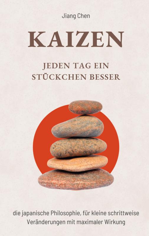 Omslag van KAIZEN Jeden Tag ein Stückchen besser