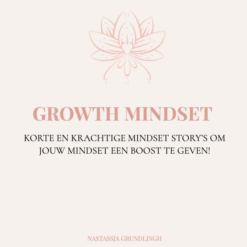 Omslag van Growth Mindset