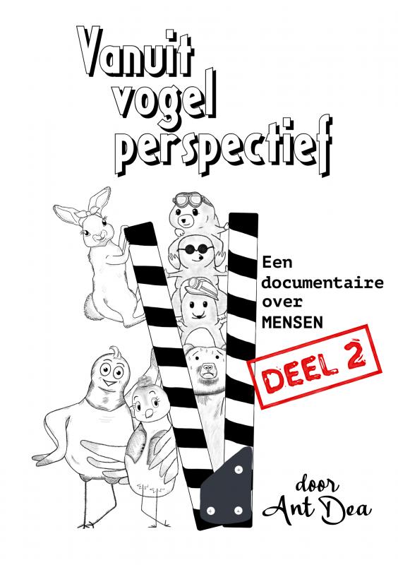 Omslag van Vanuit Vogelperspectief DEEL 2