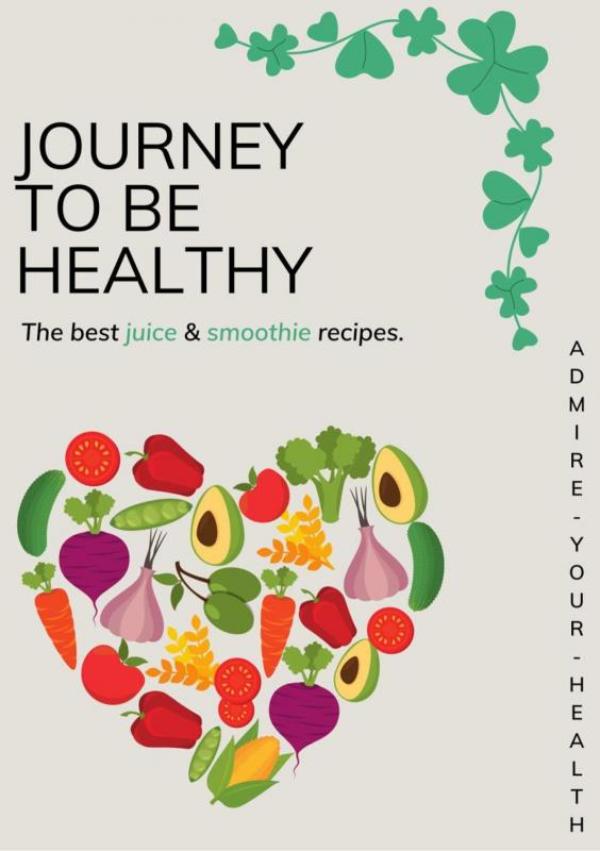 Omslag van Journey to be healthy