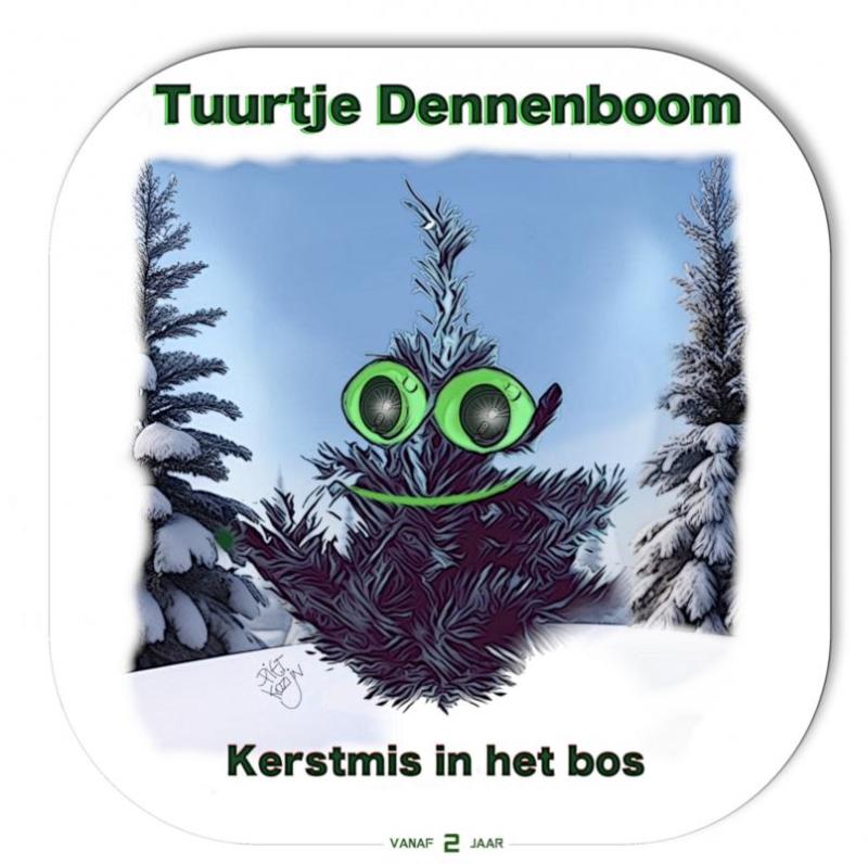 Omslag van Tuurtje Dennenboom