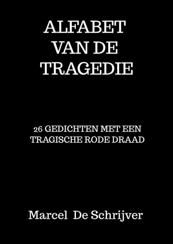 Omslag van Alfabet van de Tragedie