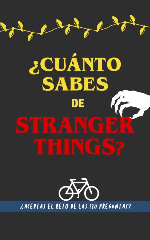 Omslag van ¿Cuánto sabes de Stranger Things?