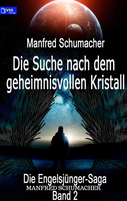 Omslag van Die Suche nach dem geheimnisvollen Kristall