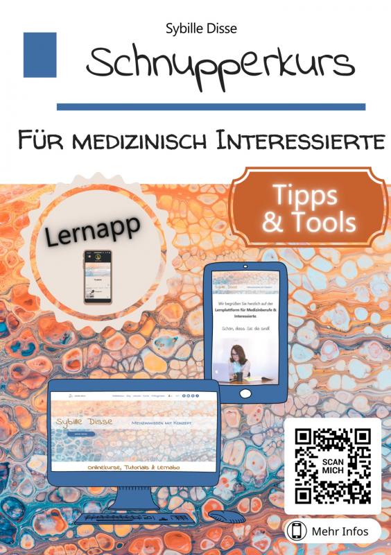 Omslag van Kennenlernangebote Band 01: Schnupperkurs für medizinisch Interessierte