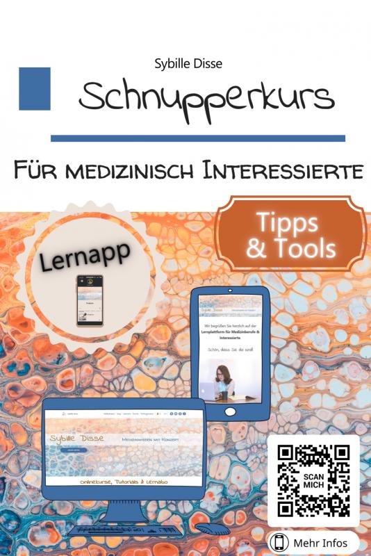 Omslag van Kennenlernangebote Band 01: Schnupperkurs für medizinisch Interessierte