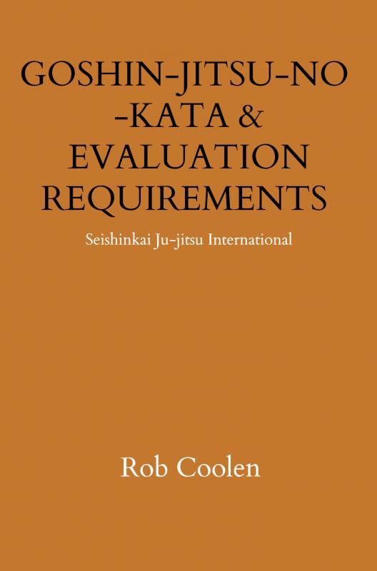 Omslag van GOSHIN-JITSU-NO-KATA & EVALUATION REQUIREMENTS