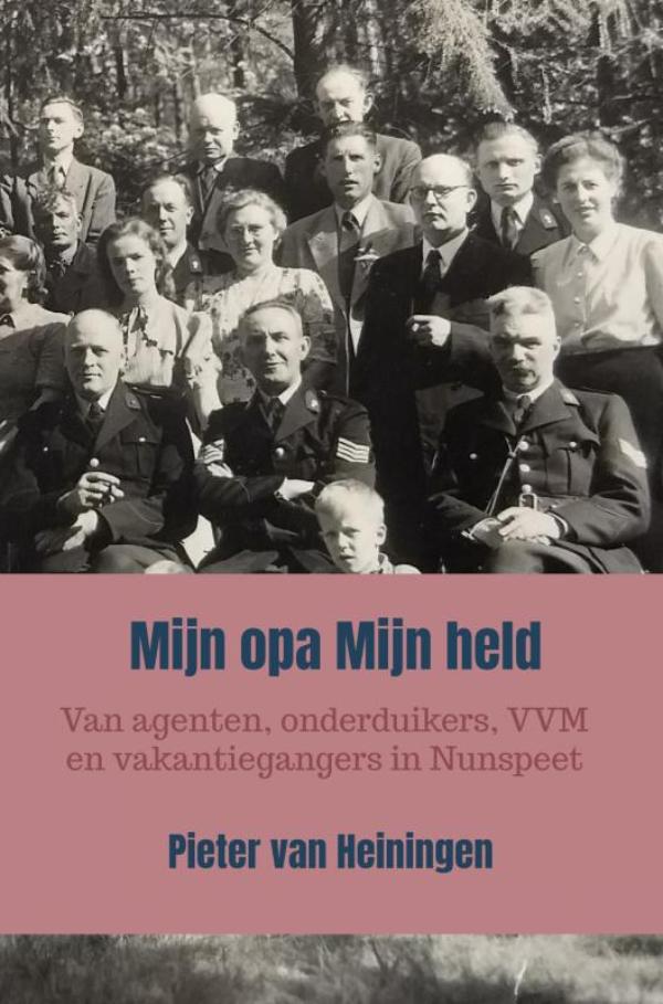 Omslag van Mijn opa Mijn held