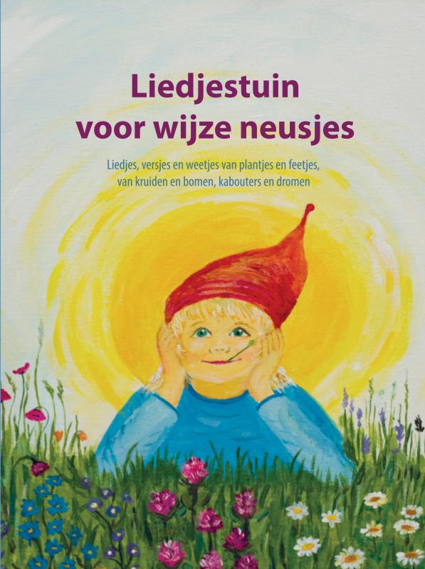 Omslag van Liedjestuin voor wijze neusjes