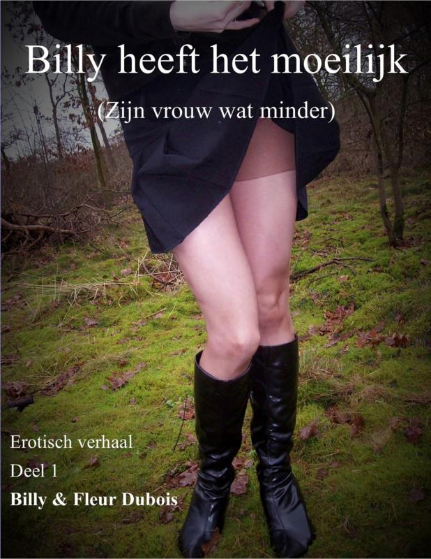 Omslag van Billy heeft het moeilijk