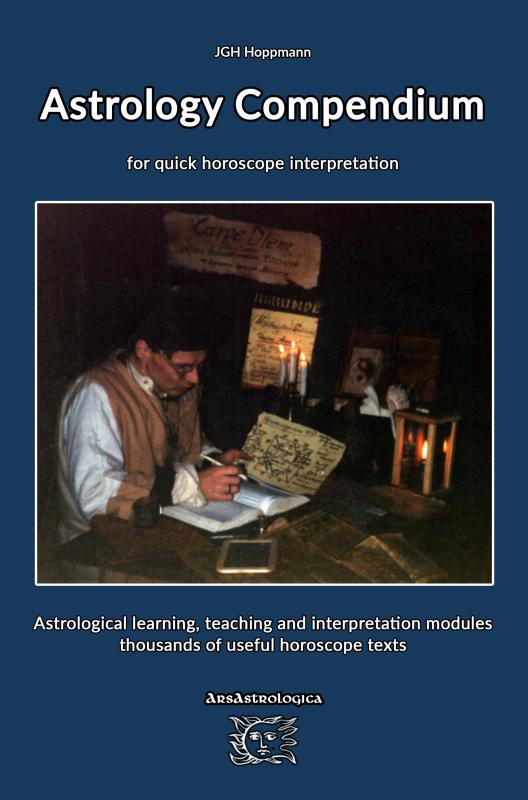 Omslag van Astrology Compendium for quick horoscope interpretation