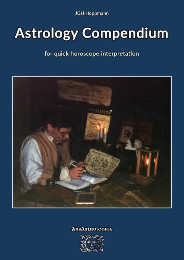 Omslag van Astrology Compendium for quick horoscope interpretation
