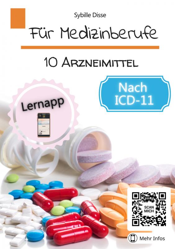 Omslag van Für Medizinberufe Band 10: Arzneimittel