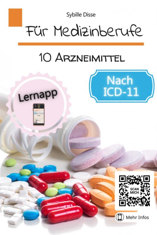 Omslag van Für Medizinberufe Band 10: Arzneimittel