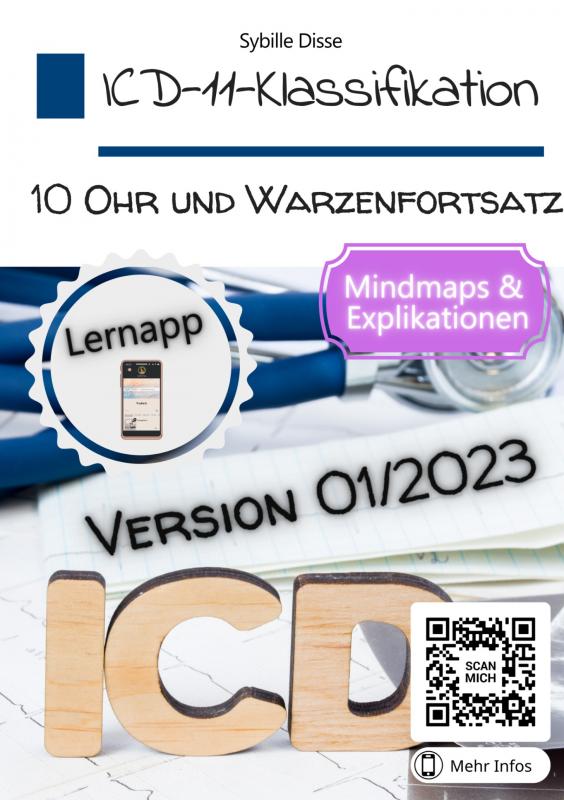 Omslag van ICD-11-Klassifikation Band 10: Ohr und Warzenfortsatz