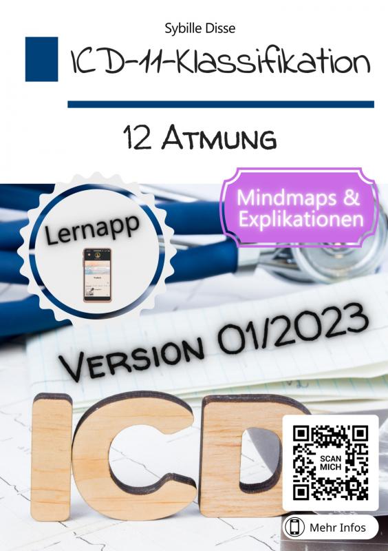 Omslag van ICD-11-Klassifikation Band 12: Atmung