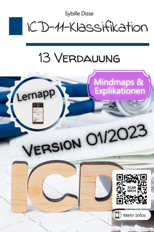 Omslag van ICD-11-Klassifikation Band 13: Verdauung