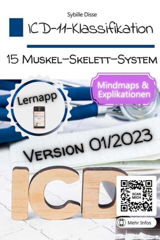 Omslag van ICD-11-Klassifikation Band 15: Muskel-Skelett-System